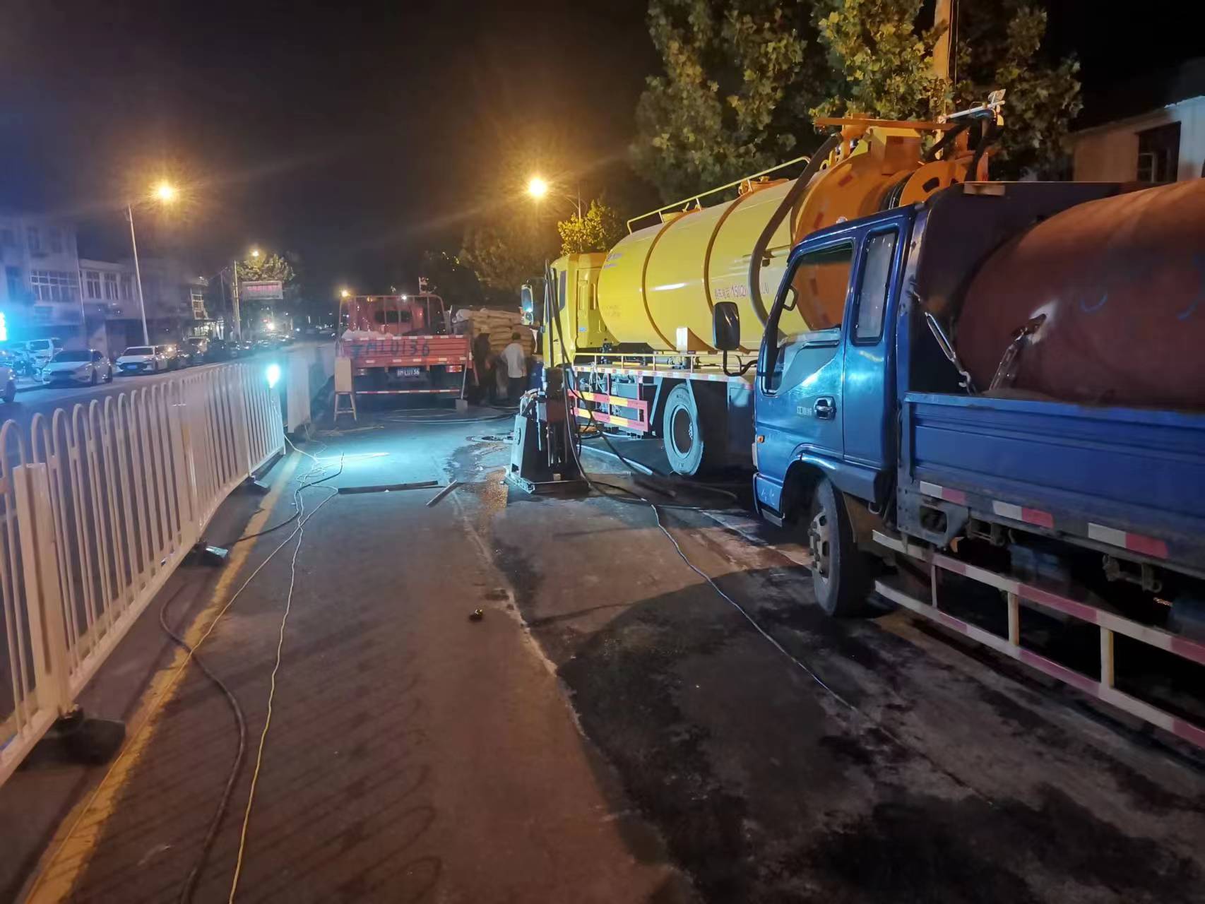 利辛路面压密注浆